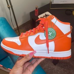 Nike Dunk High Syracuse (Orange)